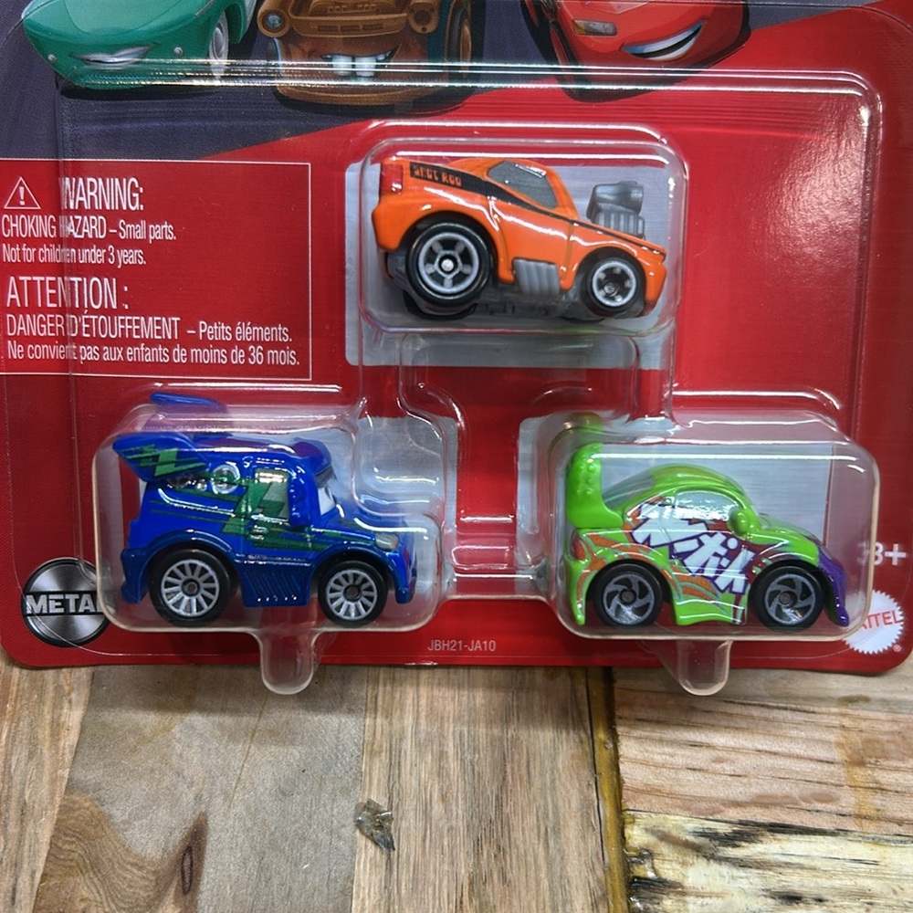 COLLECTION OF 6 DISNEY PIXAR CARS MINI RACERS - Picture 3 of 6